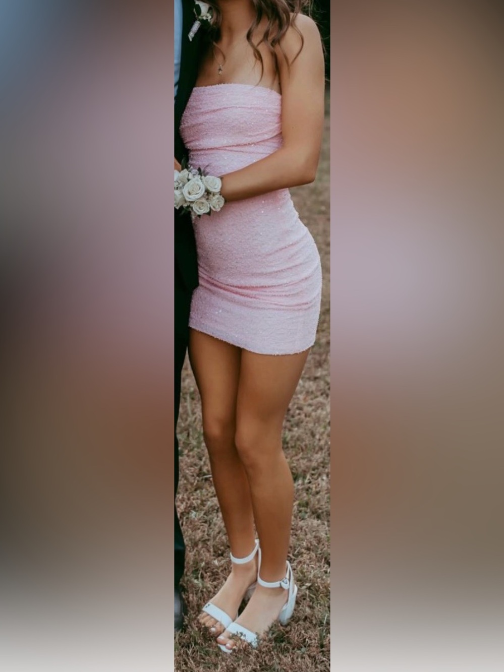 Windsor Sequence Homecoming Dress